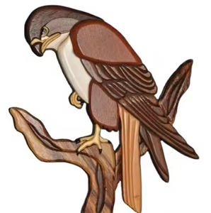 Intarsia de madera PREMIUM-Incrustación de madera de precisión para un toque lujoso de VIET FARGIMEX - Product Image 1