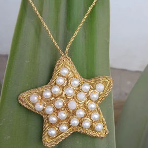 Adornos Navideños de Zari de 2.50 Pulgadas al por Mayor para Decoración de Árboles de Navidad y Suministros Festivos - Product Image 1