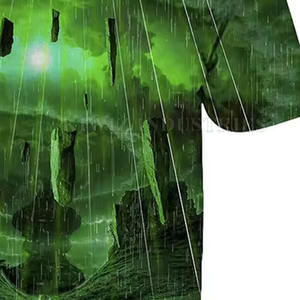 Offre Spéciale 100% Polyester Sublimation T-shirt Designer vierge T-shirt surdimensionné LOGO personnalisé respirant sport Modal hommes t-shirts - Product Image 5