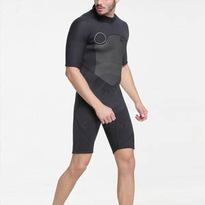 Combinaison de surf extensible pour homme, tenue de bain d'été pour les vagues, équipement de sport aquatique intégral - Product Image 4