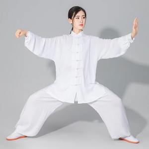 Kimono de Jiu-Jitsu 360g en coton, tenue d'entraînement de Taichi et de Wushu, durable, respirant, personnalisable sur le devant, toutes les couleurs, tailles pour enfants, Wing Chun - Product Image 2
