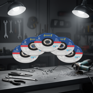 Juego de 5 Discos de Corte Hazet 125 x 1 x 22,23 mm, Discos Abrasivos - Product Image 3