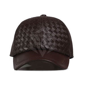 Chapeaux en cuir pour hommes, nouveau design 2025, ajustables, quatre saisons, haute qualité, couleurs personnalisées, tissu imperméable pour un usage quotidien - Product Image 2