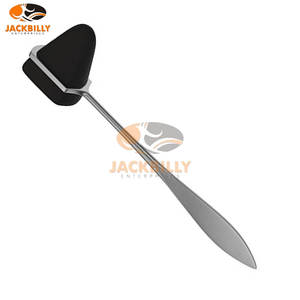 Martillo de Reflejos Manual de Acero Inoxidable de 18.0 cm, Modelo TAYLOR, Premium Classic, Herramienta de Examen Neurológico para Médicos - Product Image 3