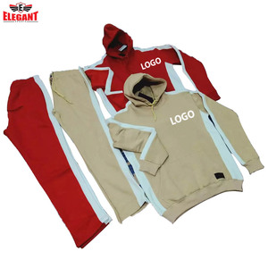 Survêtements pour hommes Multicolores Vêtements pour hommes Manches longues Entraînement et jogging Ensemble de survêtements pour hommes par Elegant Sports - Product Image 3