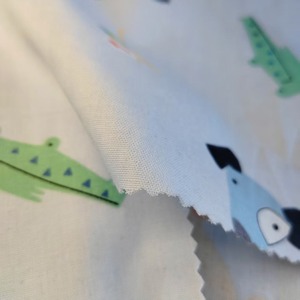 ผ้าฝ้ายหวี 100% ผ้าสองชั้นพิมพ์ลาย ทอแบบเรียบ สำหรับชุดเด็กทารก ของใช้ในบ้าน เสื้อผ้า งานฝีมือ ผ้าสำหรับเช็ดน้ำลาย - Product Image 3