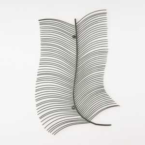 Style bohème fer verre acrylique plastique tenture murale décor abstrait feuille Design pour salle de bain pour hôtels vacances de noël - Product Image 1