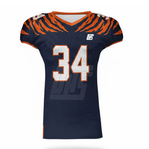 Uniforme de Fútbol Americano, Ajuste Cómodo, Tejido Transpirable, Ideal para Práctica, Entrenamiento y Competición - Product Image 3