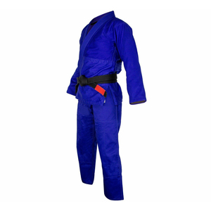 Kimono de Judo BJJ MMA de Alta Calidad al por Mayor, Color Azul Marino, Logotipo Personalizado, Unisex, Duradero, 100% Algodón, Tallas y Colores Personalizables - Product Image 3