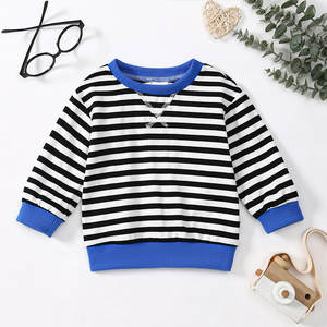 Sweatshirts vierges unisexes personnalisés pour enfants Pulls en coton biologique avec impression personnalisée pour enfants pour filles et garçons - Product Image 2