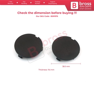 ฝาครอบเครื่องยนต์ BSP876 2X รุ่น 038103937 สำหรับ 1.9 TDI ขนาด 38.5 มม. - Product Image 6