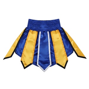 Knee Length MMA Boxing <b>Cargo</b> Shorts for Unisex 100% Polyester <b>Stretch</b> Fabric Quick Dry Custom Logo 180g Customizable Sizes - Product Image 4