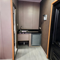 Cabine mobile KTV Apple équipée d'un ensemble complet d'équipements audio et vidéo adaptés à l'espace privé ou aux réunions de famille
