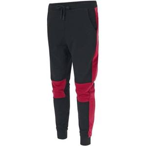 Vêtements de sport bicolores à contraste contrasté pour hommes Survêtements de sport en coton polaire Respirant Survêtements décontractés d'hiver à séchage rapide - Product Image 6