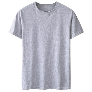 เสื้อยืดคุณภาพสูงมีหลายสีและขนาด S เพื่อ3XL ความสะดวกสบายสวมใส่ได้ทุกวันแบบเย็บทนทานป้องกันการหดตัว - Product Image 2