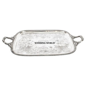 ถาดช็อคโกแลตโลหะแกะสลักดีไซน์แบบแฮนด์เมดถาดช็อคโกแลตแฟนซีคลาสสิก - Product Image 1