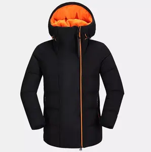 Chaquetas de Bandana de invierno para hombre, abrigo de burbuja superior, chaqueta acolchada de talla grande, 2022