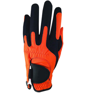 Guantes de Golf Profesionales para Hombre al por Mayor, de Cuero Genuino, Dedos Completos, Antideslizantes, Transpirables, de Secado Rápido, Diseño Personalizado - Product Image 5