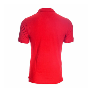 Colores lisos poliéster algodón verano transpirable manga rápida logotipo personalizado Golf impresión hombres Polo camiseta - Product Image 5