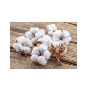 เส้นด้ายฝ้ายอินทรีย์ห่อด้วยก้อนฝ้ายดิบสำหรับการปั่นและการทอผ้า - Product Image 1