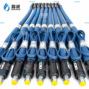 Tubos Termofusibles Eléctricos de 3/8" y 1/2" Altamente Personalizables, Compatibles con el Aplicador <span class=keywords><strong>Dynatec</strong></span> para Sellado de Cajas - Product Image 1