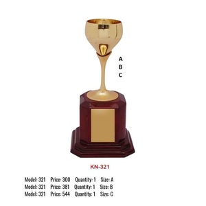 Plaques de médailles de trophées en aluminium de haute qualité pour les réalisations de vente du mois des employés Prix directs d'usine - Product Image 2