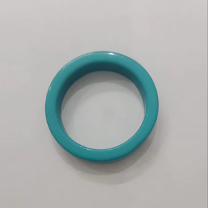 Larges bracelets en résine dure épaisse accessoires bijoux ronds en gros pas cher en forme de vintage bracelets en résine de mode - Product Image 1