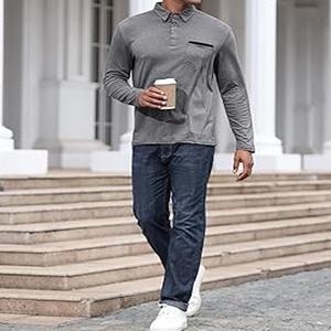 Polo de golf de performance vert uni anti-rides vente en gros polo de golf multicolore personnalisé avec humidité fabriqué par les sports habillés - Product Image 5