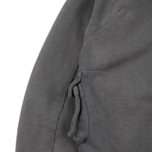 Hoodies personnalisés hip hop Streetwear Hole 100% coton lourd surdimensionné Old Wash Pullover Hole en détresse sweat à capuche vintage pour hommes - Product Image 4