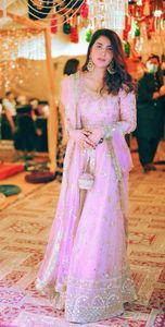 Qiao — belle robe brodée avec des perles de verre de cristal, tenue de fête, pour mariage, nouveau DESIGN, 2022 - Product Image 2