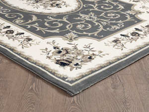 Turkish Luxury Machine Made Carpet Laila <b>Grey</b> <b>Grey</b> Premium Living Room Area from Gaziantep Manufacturer - Product Image 3