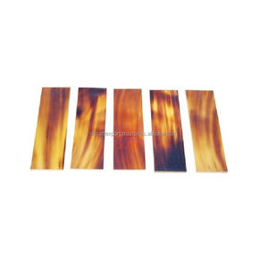 Placa en blanco de cuerno Real para gafas 100% Placa de cuerno Natural Placa de cuerno para MARCO DE Rf Crafts - Product Image 5