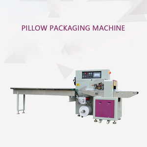 Machine à emballer d'oreiller de 150 sacs/minute Machine à emballer horizontale de paquet d'écoulement de machine à emballer de fruits <span class=keywords><strong>et</strong></span> légumes - Product Image 3