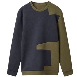 Servicio OEM de alta calidad Último diseño Personalizado Color Hombres Sudadera Manga larga Cuello redondo Hombres Sudadera - Product Image 3