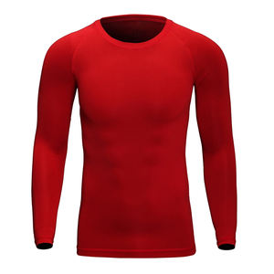 Camisetas de Compresión de Manga Larga para Hombre con Estampado Personalizado, Ropa de Gimnasio de Compresión de Secado Rápido al por Mayor - Product Image 6