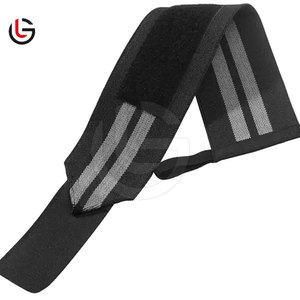 Nuevo diseño personalizado para levantamiento de pesas, muñequeras transpirables para levantamiento de pesas, muñequeras duraderas - Product Image 5