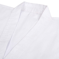 Hafif Yetişkin Öğrenci Karate Üniforması Karate Obi 14oz Karate Üniforması Japon Kesim Kata Turnuva Gi'si
