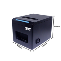 Impresora Termina 80mm Printer fournisseur Terminal Receipt Printer 160 mm/s POS printer avec One USB and 80mm Cash Drawer Kitchen