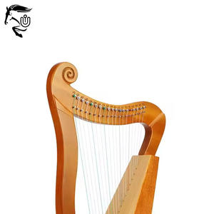 Harpes irlandaises Highland de taille standard, fabriquées sur mesure en bois de haute qualité et de haut standard, prix de gros, UNBRIDLEDS INDUSTRY OEM - Product Image 6