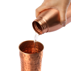 <b>Personalized</b> Product <b>Whiskey</b> <b>Glasses</b> Old Fashioned Solid Metal <b>Whiskey</b> <b>Glass</b> Creative Tumbler Thickened Copper <b>Glasses</b> - Product Image 5