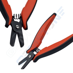 Alicates Cortadores de Queratina de Acero Inoxidable de 6 Pulgadas, Herramienta de Corte para Extensiones de Cabello, Agarre Antideslizante, Duraderos - Product Image 5