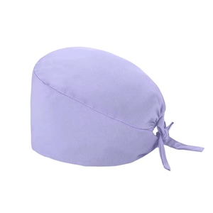 Horizon Comfort Scrub Caps Tissu en denim doux en coton réglable pour les chirurgiens infirmiers dans les professions médicales-Uniformes hospitaliers - Product Image 1