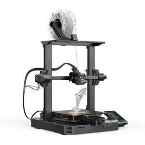 CREALITY ใหม่อัตโนมัติใบ้3D เครื่องพิมพ์ Ender-3 S1 Pro เลเซอร์แกะสลักเครื่องพิมพ์