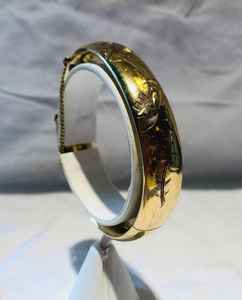 Brass <b>Trendy</b> New Design Women's Fashionable Party Gift Bangle <b>Bracelet</b> at Wholesale Price - Product Image 1