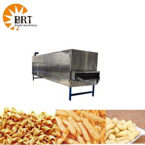 Mesin manufaktur makanan ringan puff otomatis, stik jagung mesin pembuat jagung bengkak garis produksi - Product Image 2
