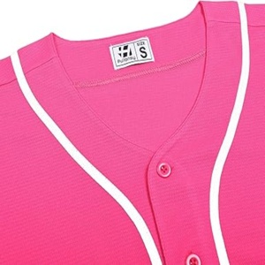 Stylish baseball jersey for <b>men</b> with sublimated colors and custom printed numbers for sports team apparel Baseball Jersey - Product Image 3