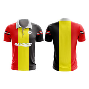 Polo Deportivo Sublimado, Ropa Deportiva de Alto Rendimiento para Hombre, Mujer y Jóvenes, Secado Rápido, Polo Activo - Product Image 1