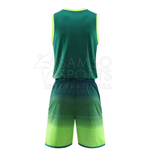 Camiseta de baloncesto de secado rápido de poliéster 100% personalizable, ropa deportiva de verano transpirable, conjuntos de talla grande, técnicas impresas que incluyen - Product Image 2