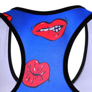 Soutien-gorge de sport avec logo personnalisé pour femmes, soutien-gorge de yoga doux et confortable à bas prix, respirant - Product Image 5