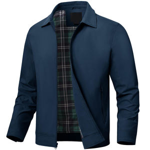 Chaqueta Cortavientos Informal con Cuello Alto y Logotipo Personalizado al por Mayor para Hombre, Chaqueta de Invierno para Exteriores, Ropa de Calle Transpirable para Hombre - Product Image 1